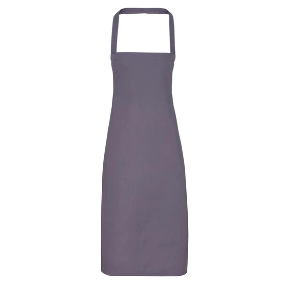 100% ORGANIC COTTON BIB APRON