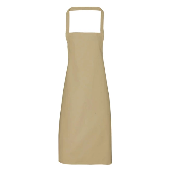 100% ORGANIC COTTON BIB APRON