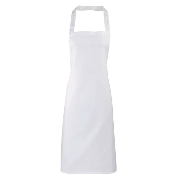 100% ORGANIC COTTON BIB APRON