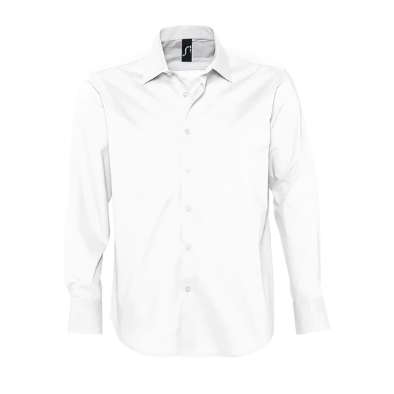 SOL'S BRIGHTON - LONG SLEEVE STRETCH MEN'S SHIRT