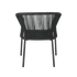 Kép 4/6 - AUGUSTO ANTHRACITE Kültéri Szék