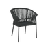 Kép 5/6 - AUGUSTO ANTHRACITE Kültéri Szék
