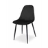 Kép 1/3 - BELLA MILANO BLACK Bistro Szék