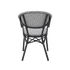 Kép 4/4 - CAMILLO BLACK Kültéri Szék