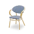 Kép 1/4 - CAMILLO BLUE Kültéri Szék