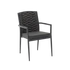 Kép 5/6 - INTRECCIO ANTHRACITE Kültéri Szék