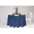 Kép 1/4 - TB100 BLUE Kör Asztal Terítő 260