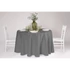 Kép 1/4 - TB100 GREY Kör Asztal Terítő 260