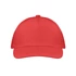 Kép 4/4 - BUZZ - 5 paneles baseball sapka - Piros