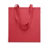 Kép 1/5 - VIVEKA COLOUR - Újrahaszn.pamut bevásárlótáska - Piros