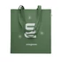 Kép 6/6 - VIVEKA COLOUR - Újrahaszn.pamut bevásárlótáska - Sötétzöld