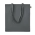 Kép 1/3 - ZIMDE COLOUR - Organikus pamut bevásárlótáska - Kőszürke