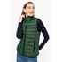 Kép 2/2 - LADIES' LIGHTWEIGHT SLEEVELESS FAKE DOWN JACKET